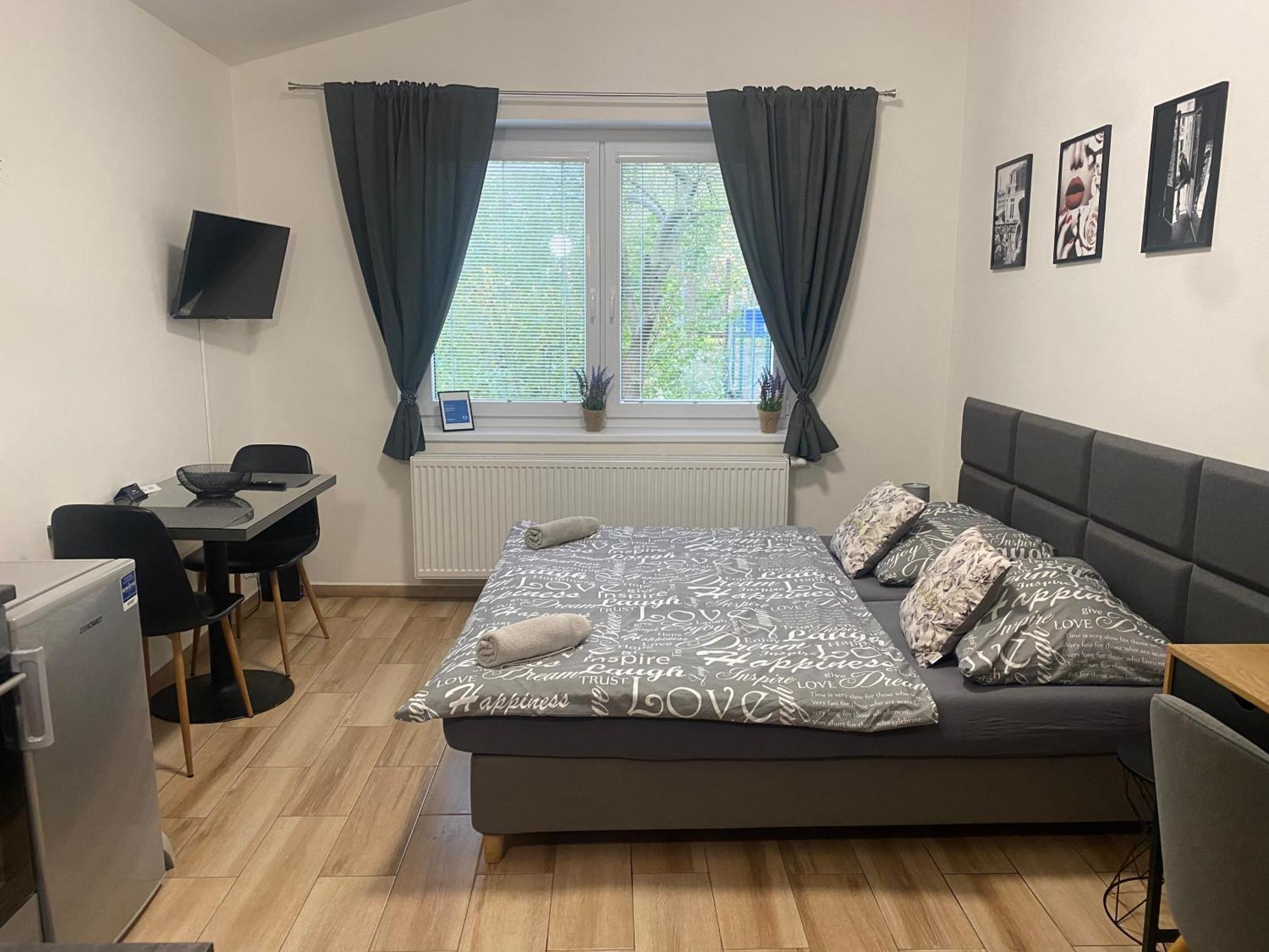 Cerna Ruze - Apartman 7 Plzen Bagian luar foto